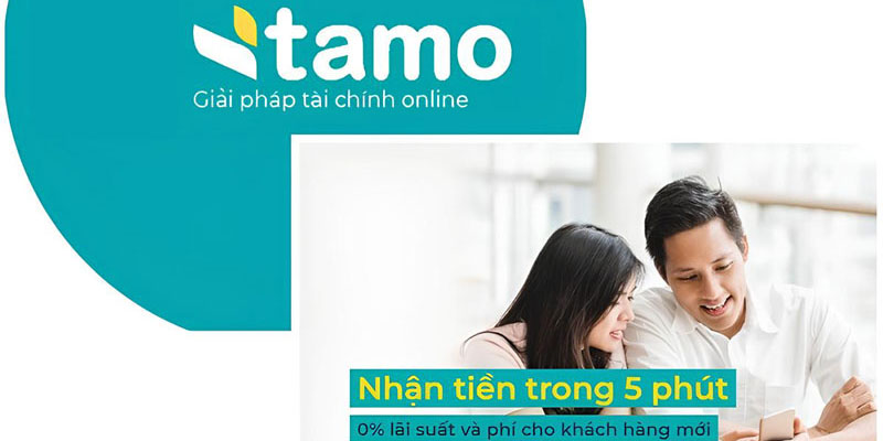 Vay online 8 triệu cùng Tamo. Duyệt nhanh không cần thế chấp, điều kiện chỉ cần CCCD